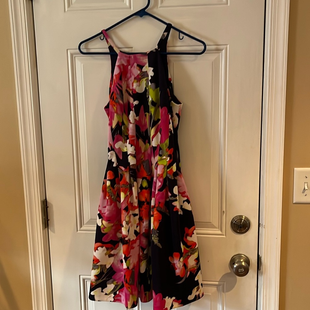Beautiful Vince Camuto halter Floral Dress